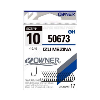 Куки OWNER Izu Mezina Black Chrome 50673