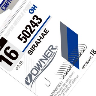 Куки OWNER Chinta Black Chrome 50340