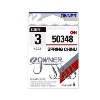Куки OWNER Spring Chinu White 50348