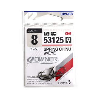 Куки OWNER Spring Chinu w/Eye 53125