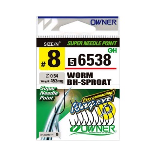 Куки OWNER Worm BH Sproat 56538