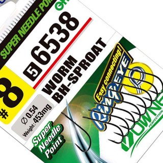 Куки OWNER Worm BH Sproat 56538