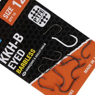 Куки без контра PRESTON MCM-B Eyed Barbless