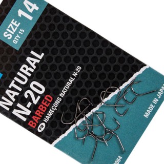 Куки без контра PRESTON KKH-B Eyed Barbless