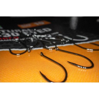Куки PRESTON Natural N-30 Eyed Hooks