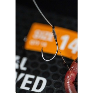 Куки PRESTON Natural N-30 Eyed Hooks