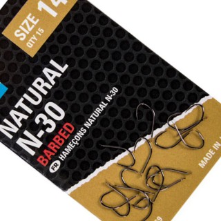 Куки PRESTON Natural N-20 Hooks