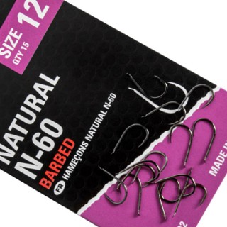 Куки PRESTON Natural N-30 Hooks