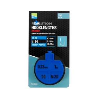Куки PRESTON Revalution N-20 Hooklengths