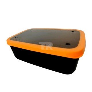 Кутия за овлажняване пелети PRO FL Bait Box Orange 3 l