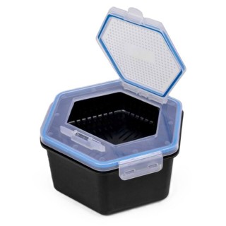 Кутия за стръв ZEBCO Secure-Lock Bait Box And Sieve