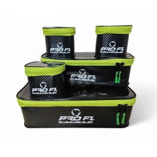 Кутия за захранки и аксесоари PRO FL EVA Method Feeder Box