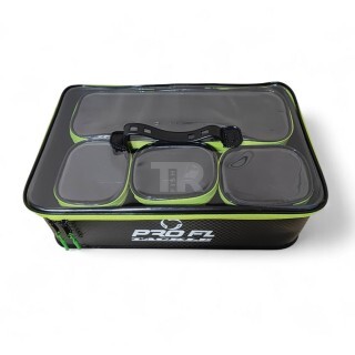 Кутия за захранки и аксесоари PRO FL EVA Method Feeder Box