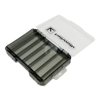 Кутия За Примамки Meiho Tailwalk Reversible D-86 Clear/Smoke Black 14 × 10.4 × 3.2 cm