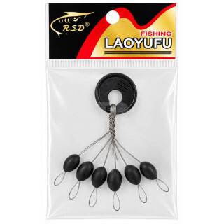 Гумени стопери LAOYUFU Large – черни, 6 бр.