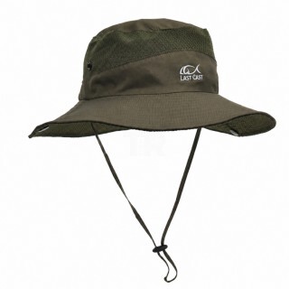 Last Cast Adventure Hat Olive