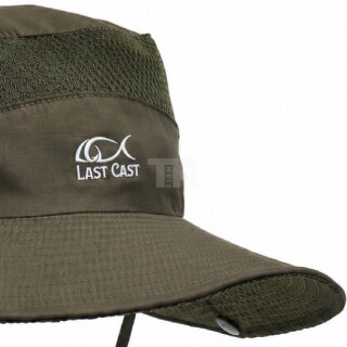 Last Cast Adventure Hat Olive
