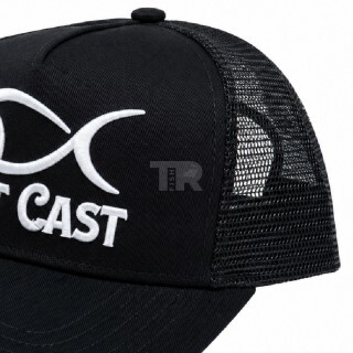 Last Cast Classic Cap White Logo