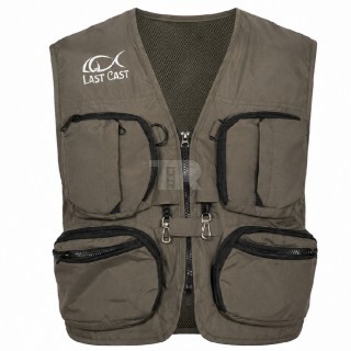 Last Cast Fishing Vest 