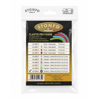Ластик за прашка STONFO Elastic for Catapults Ø 8.0 mm/3.0 мм
