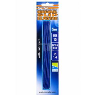 Ластик за щека Preston Slip Elastic Size 8 – 1.25 mm, 5 m