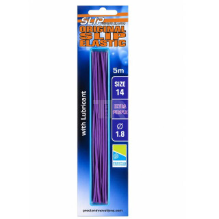Ластик за щека Preston Slip Elastic Size 14 Extra – 1.80 mm, 5 m