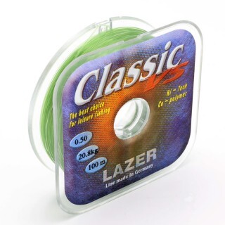 LAZER Classic, 100m - Монофилно влакно