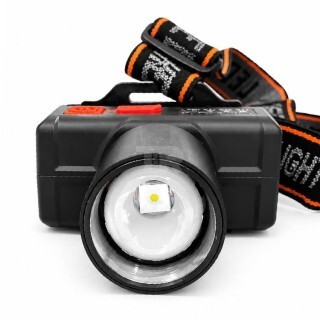 LED Челник JS-929 С Телескопичен Зуум И Type-C Зареждане