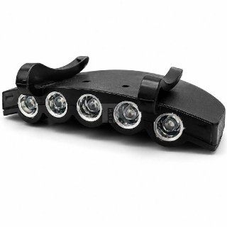 LED Лампа За Шапка С 5 Диода