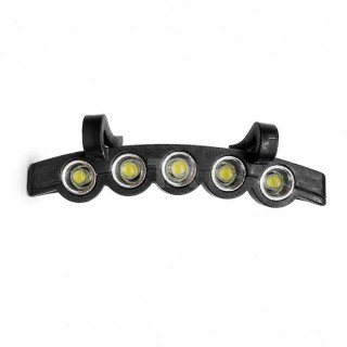LED Лампа За Шапка С 5 Диода