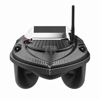 Лодка За Захранка V080 GPS С Две Отделения – Карбон
