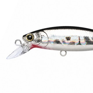 Lucky Craft Pointer 65 SP Bait Fish Silver