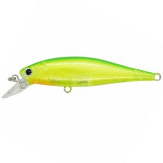 Lucky Craft Pointer 65 SP Lime Chart