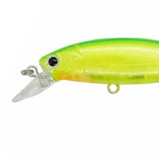 Lucky Craft Pointer 65 SP Lime Chart