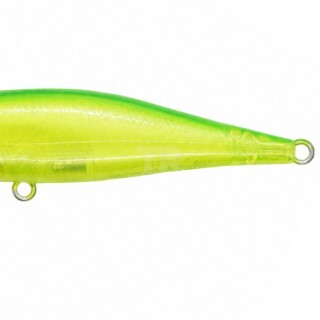 Lucky Craft Pointer 65 SP Lime Chart