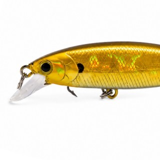 Lucky Craft Pointer 78 Short Bill SP Aurora Gold