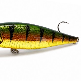 Lucky Craft Pointer 78 Short Bill SP Aurora Gold Northern Perch