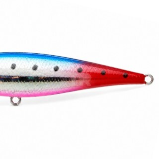 Lucky Craft Pointer 78 Short Bill SP Blue Pink Sardine RT (Red Tail)