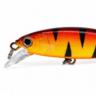 Lucky Craft Pointer 78 Short Bill SP Fire Tiger
