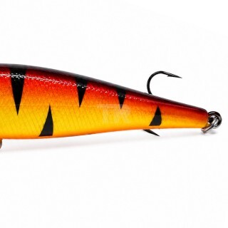 Lucky Craft Pointer 78 Short Bill SP Fire Tiger