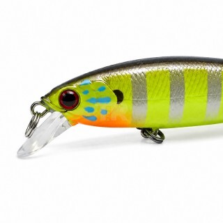 Lucky Craft Pointer 78 Short Bill SP Gorgeous Purple Chart Gill