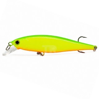 Lucky Craft Pointer 78 Short Bill SP Green Lime Chart