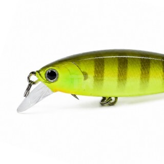 Lucky Craft Pointer 78 Short Bill SP Sexy Chartreuse Perch