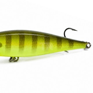 Lucky Craft Pointer 78 Short Bill SP Sexy Chartreuse Perch