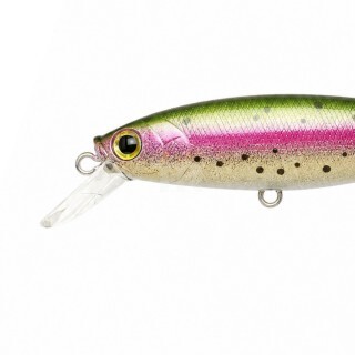 Lucky Craft Pointer 78 SP Laser Rainbow Trout