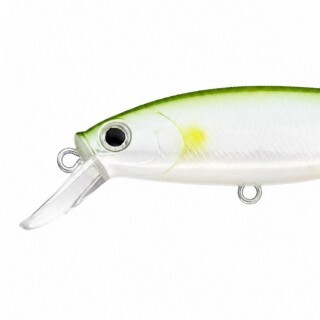 Lucky Craft Pointer 78 SP Pearl Ayu