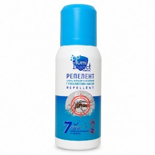 Lumi Insect Аерозолен Репелент Срещу Комари И Кърлежи 75ml