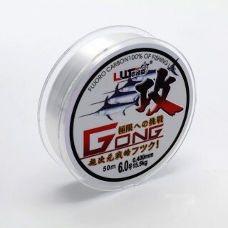 LWT GONG Fluorocarbon, 50m - Монофилен лидер