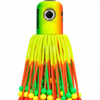 MADCAT A-Static Clonk Teaser 200 g – Firetiger UV