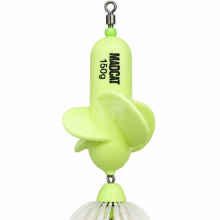 Примамка за сом MADCAT A-Static Propeller Teaser 150 g – Glow In The Dark